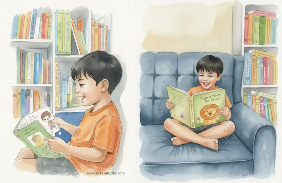 Buku Anak Sesuai Usia: Memilih Bacaan Tepat di Tiap Tahap