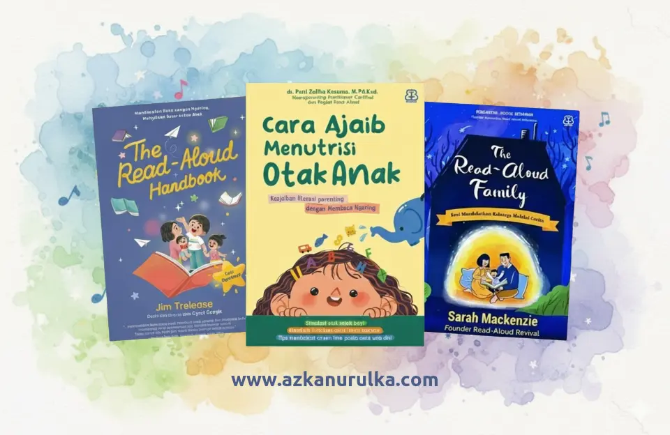 Buku tentang Read Aloud Terbaik untuk Orang Tua dan Pendidik
