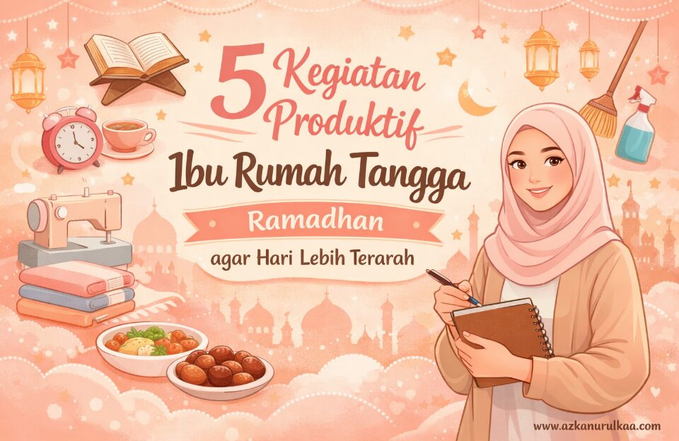 5 Kegiatan Produktif IRT Ramadhan agar Hari Lebih Terarah